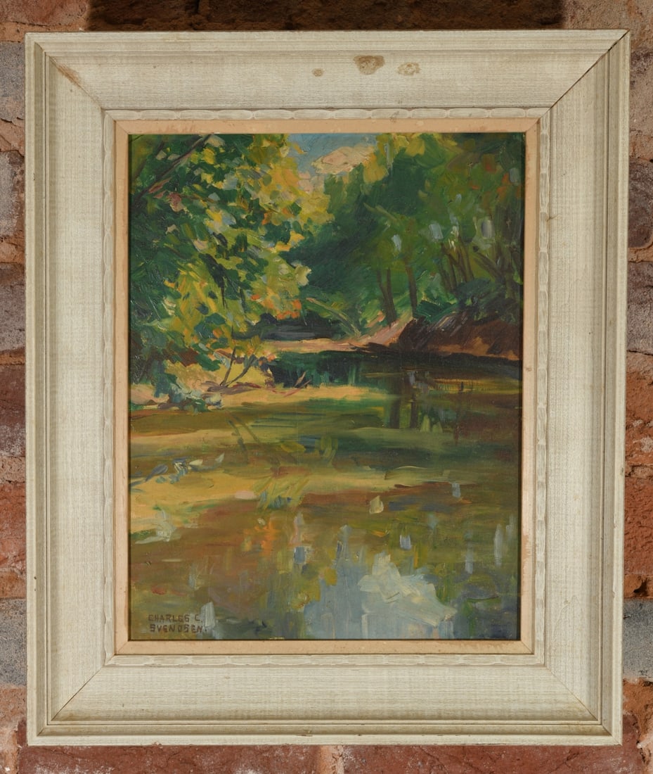 Charles C. Svendsen (American, 1871-1959) (1 of 5)