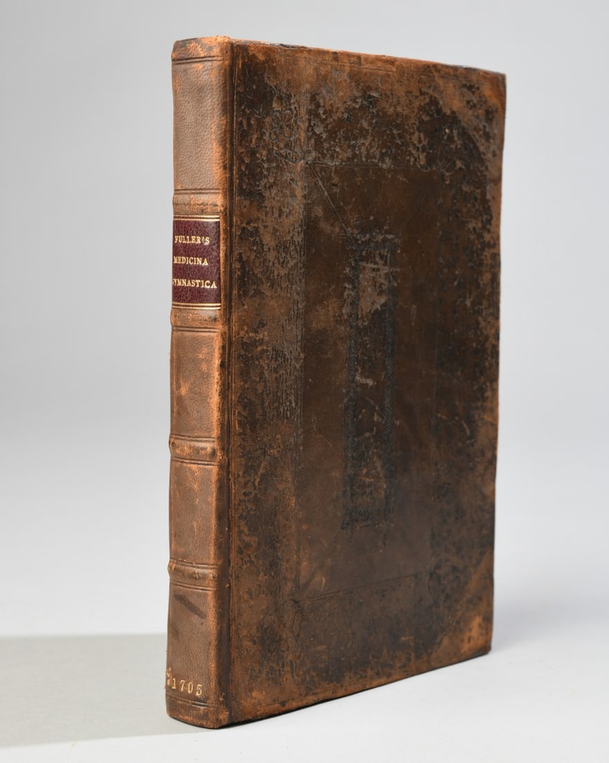 Fuller: Medicina Gymnastica (1705) (1 of 13)