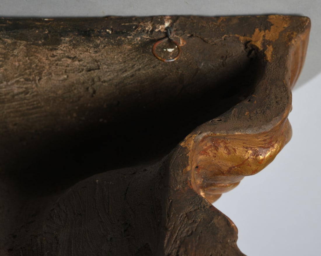 Vintage Rococo Revival Wall Bracket - 11