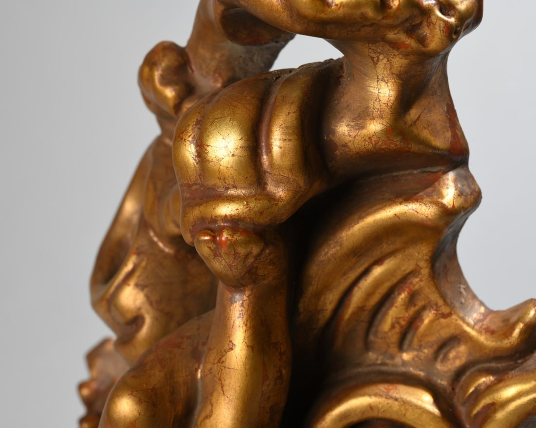 Vintage Rococo Revival Wall Bracket - 12
