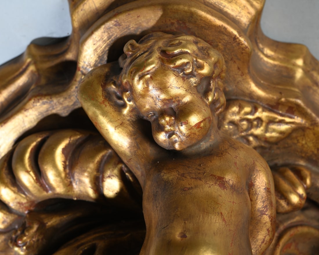 Vintage Rococo Revival Wall Bracket - 7