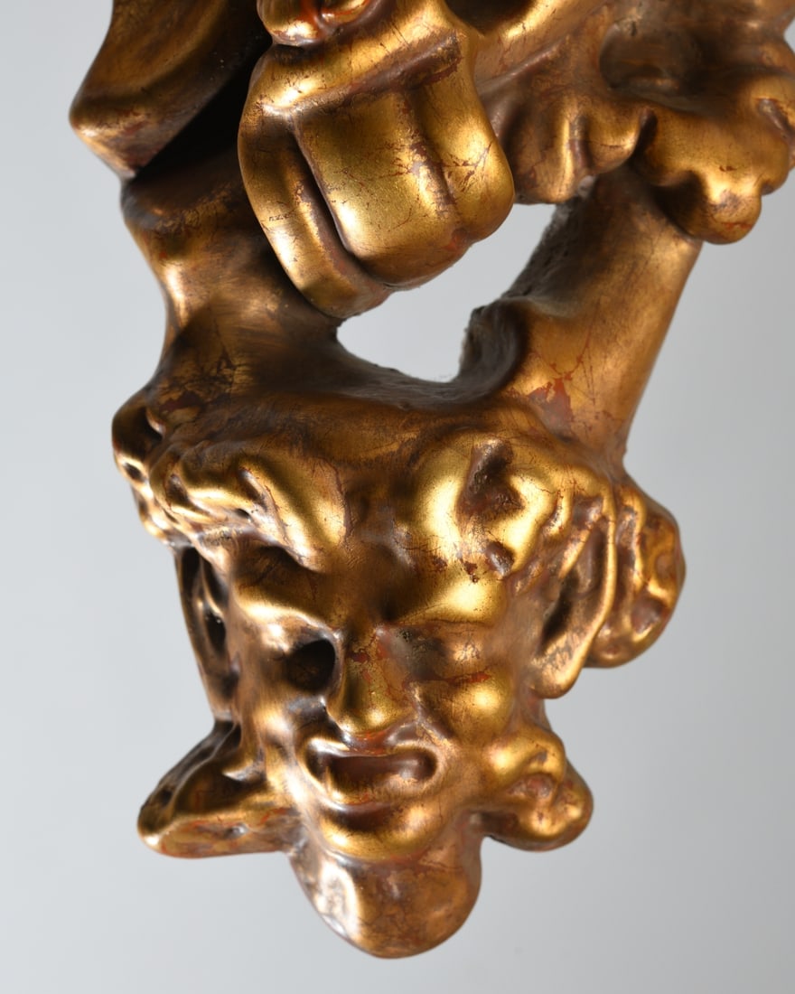 Vintage Rococo Revival Wall Bracket - 8