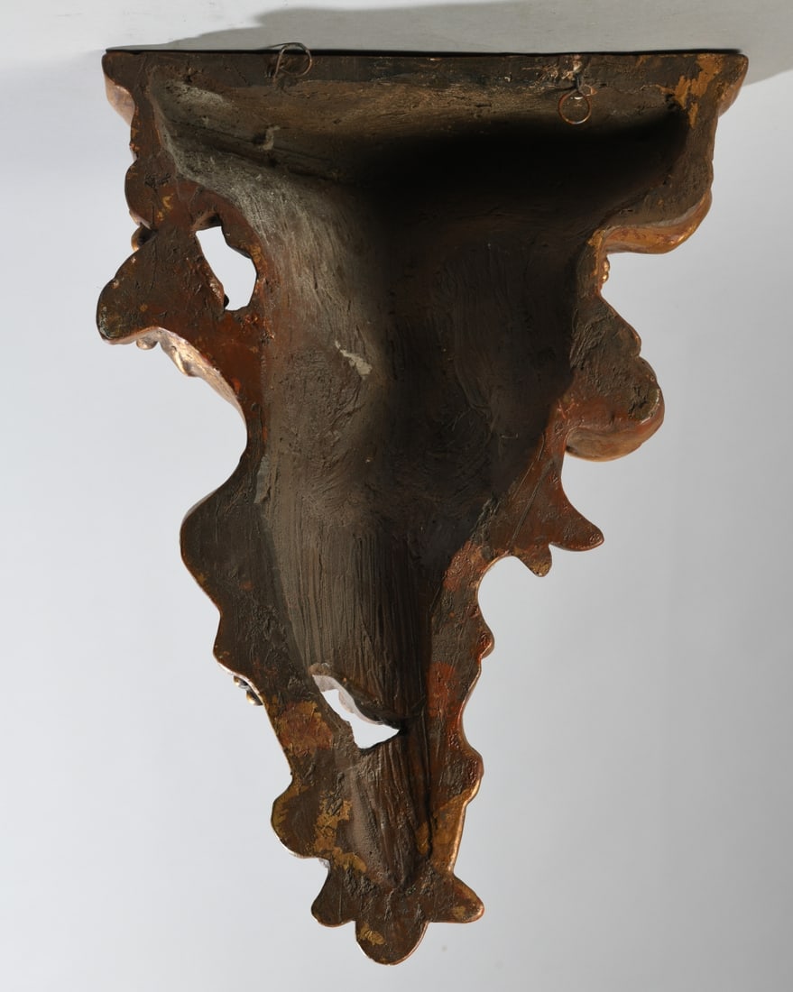 Vintage Rococo Revival Wall Bracket - 9