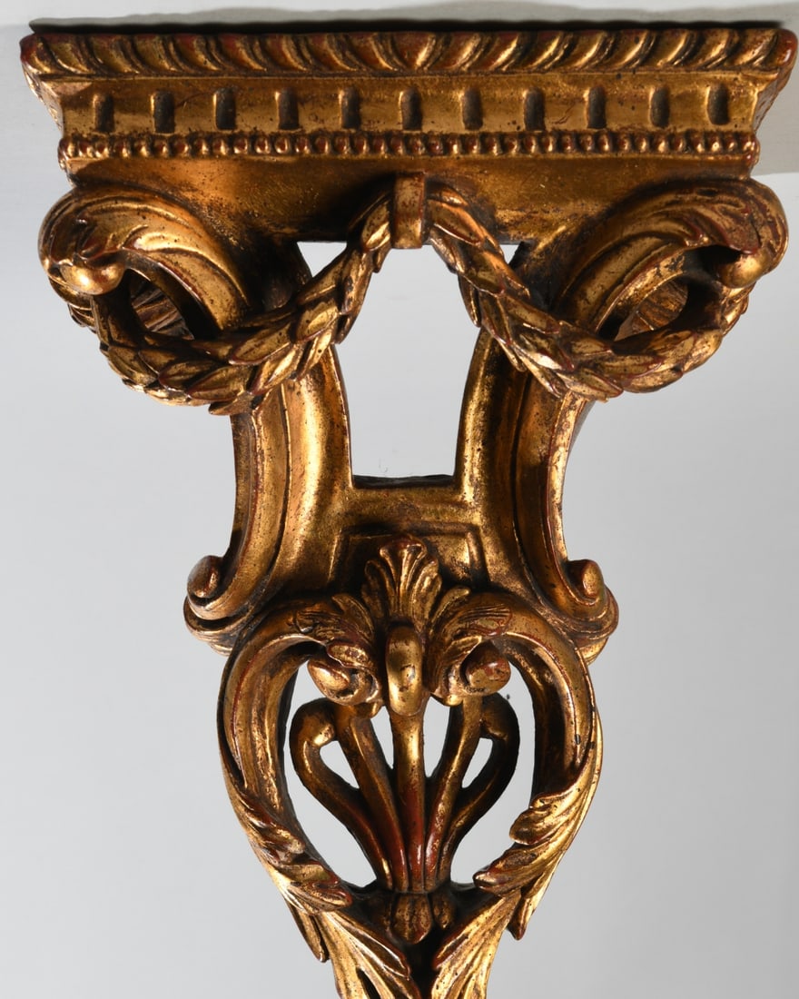 Vintage Rococo Revival Wall Bracket - 2
