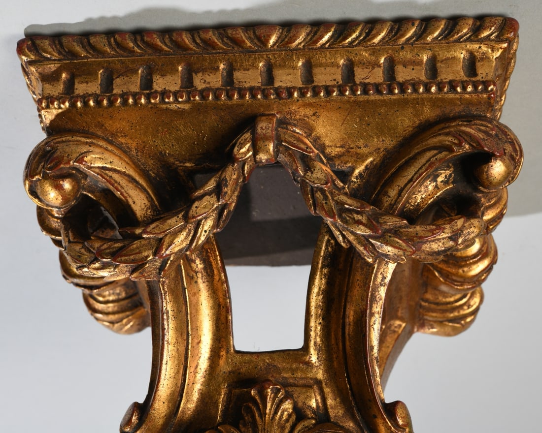 Vintage Rococo Revival Wall Bracket - 3