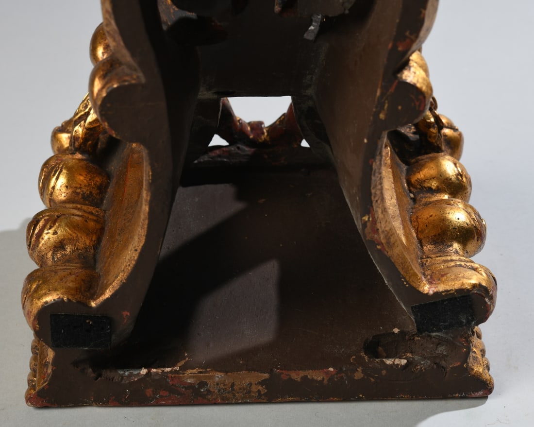 Vintage Rococo Revival Wall Bracket - 7