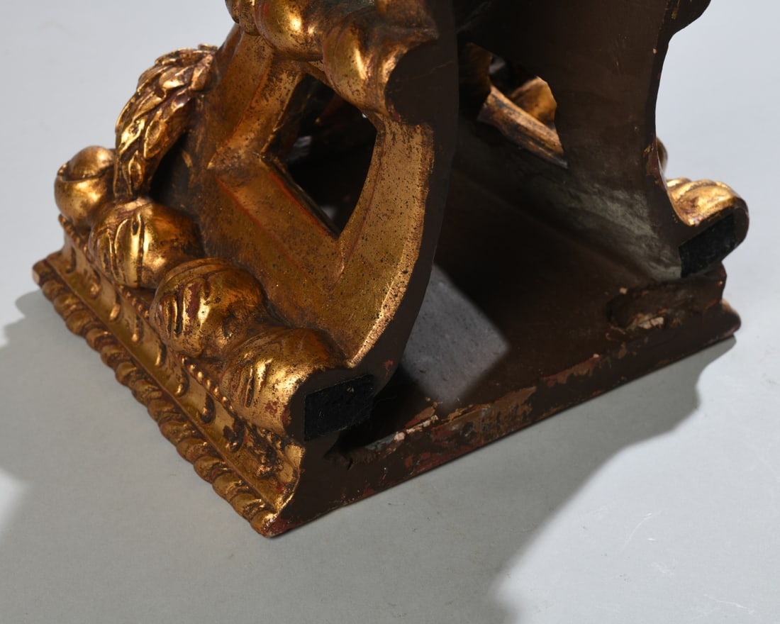 Vintage Rococo Revival Wall Bracket - 8
