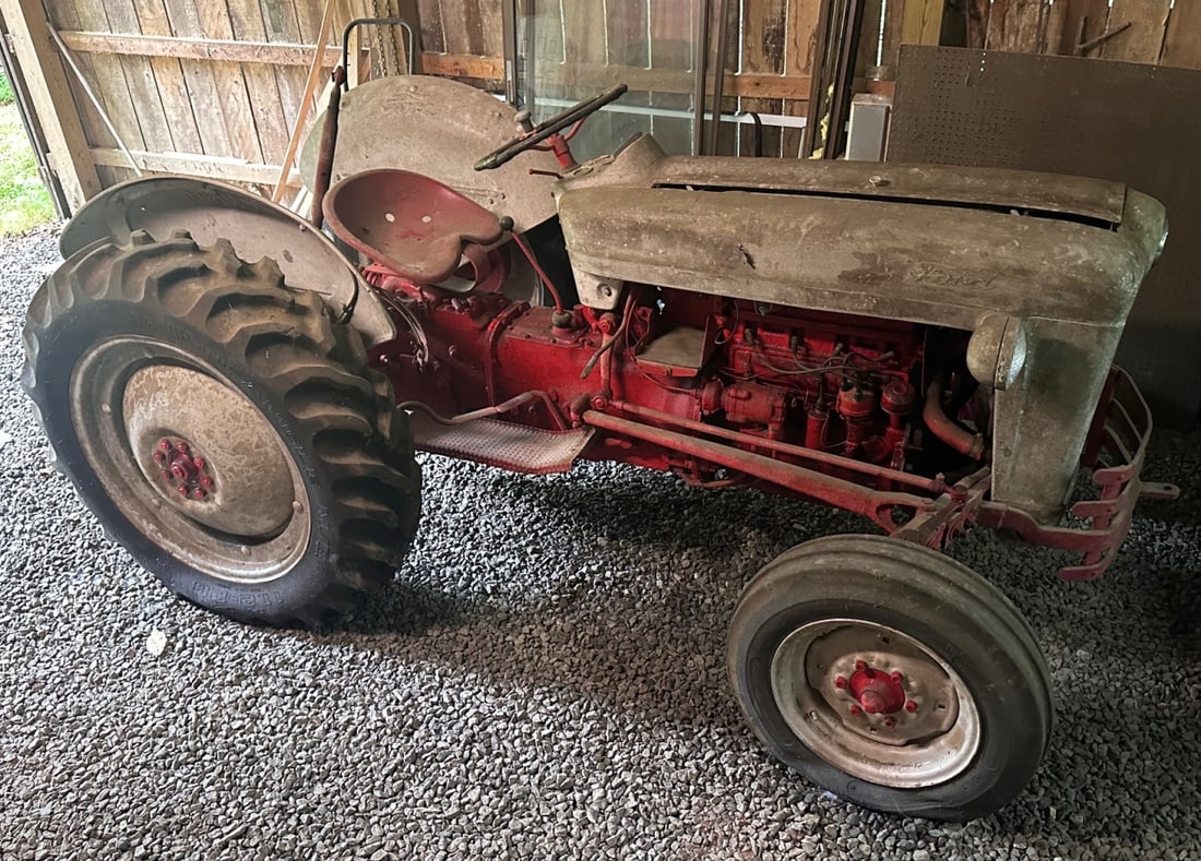 1953 Ford NAA "Golden Jubilee" Tractor (1 of 20)