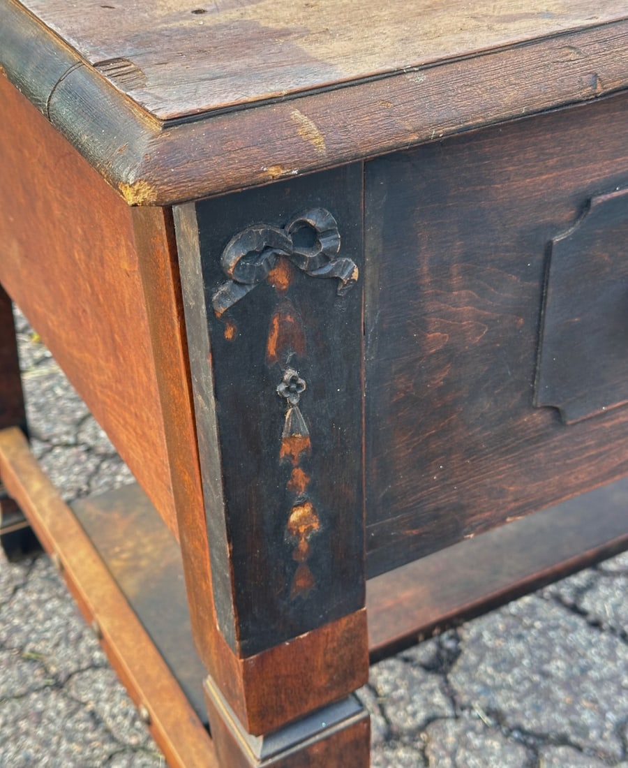Antique Convertible Folding Bed - 7