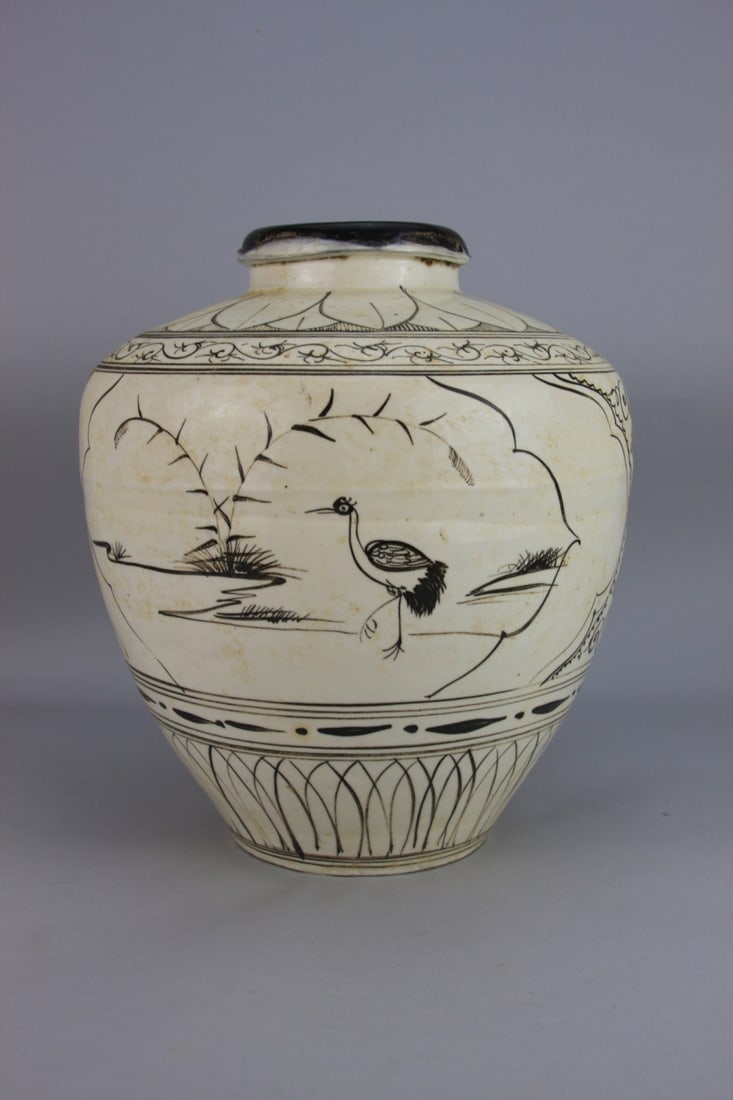 Chinese Cizhou Vase (1 of 11)