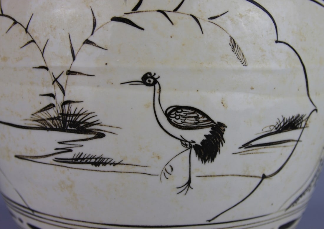 Chinese Cizhou Vase - 4
