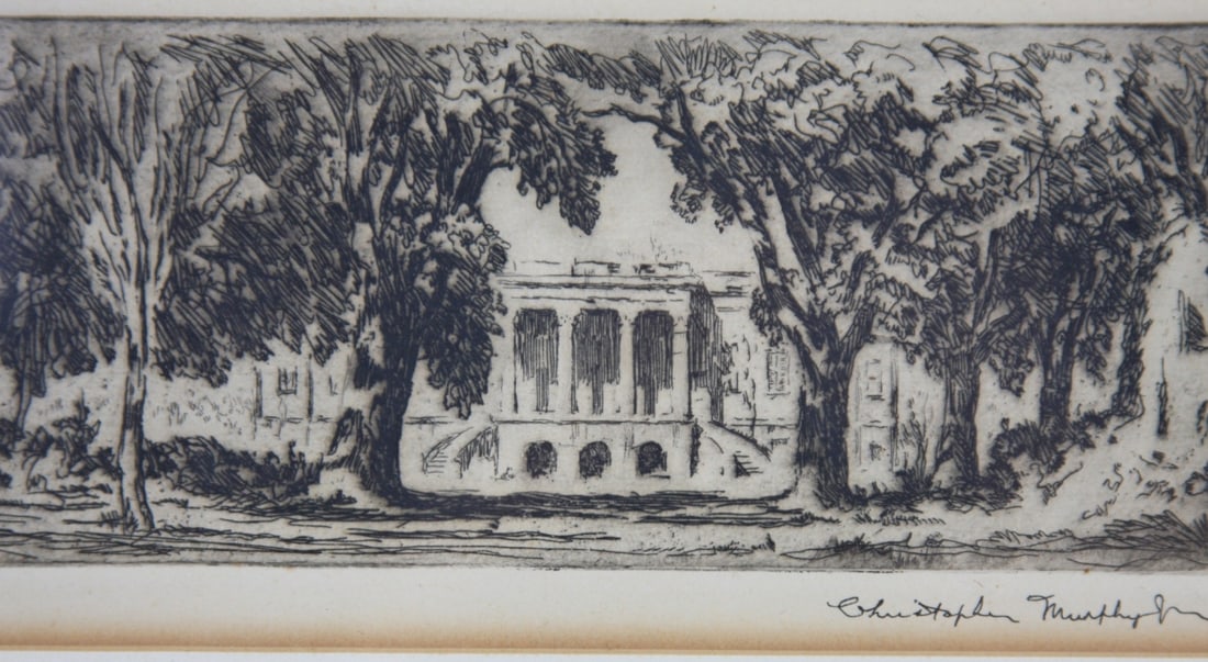 Christopher Hussey Murphy Engraving - 3