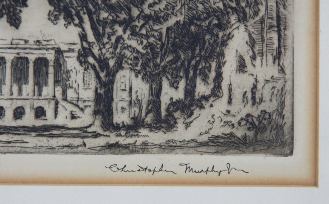 Christopher Hussey Murphy Engraving - 4