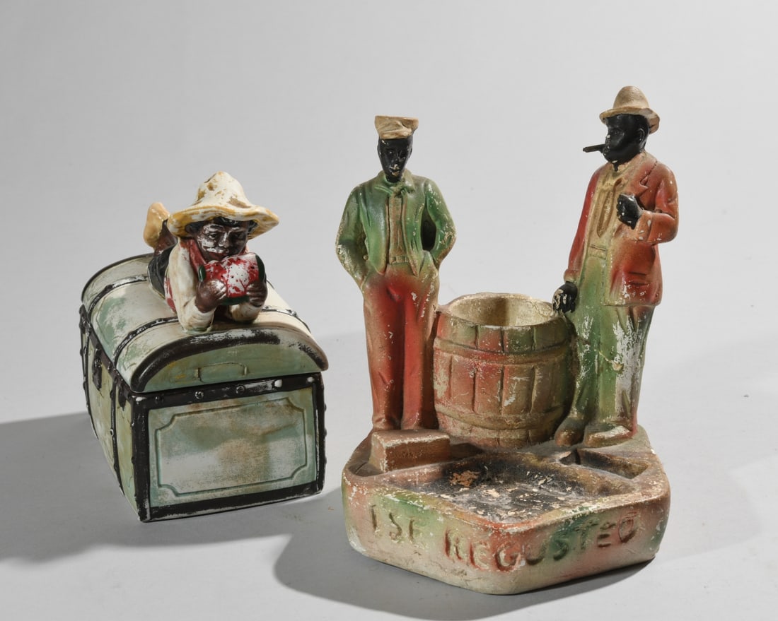 Two Figural Tobacco Smoking Accessories (1 of 7)