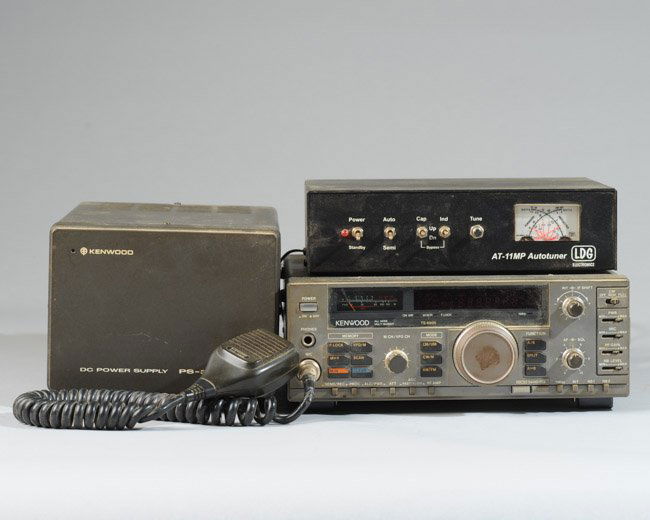 Kenwood Ts 680s Amateur Radio With Accessories