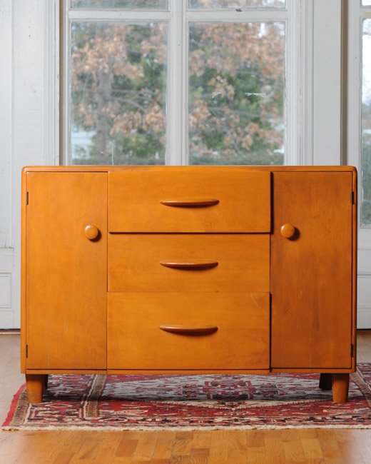 Mid Century Heywood Wakefield Buffet Credenza Mar 07 2015