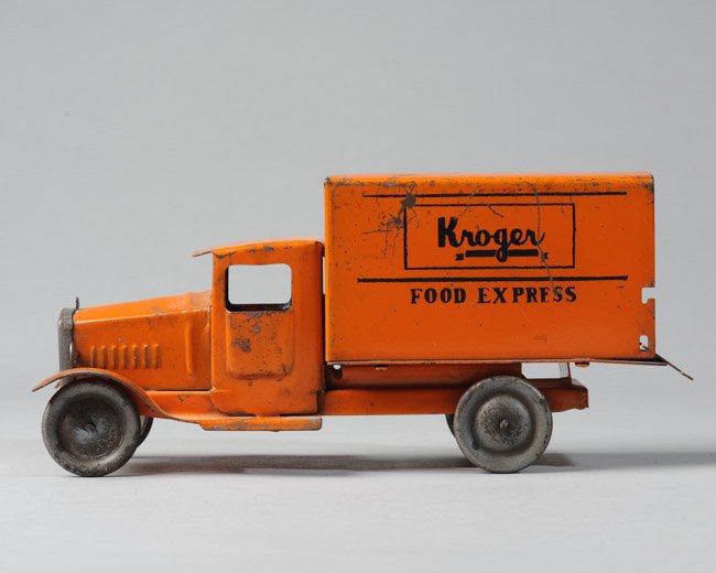 metalcraft toy trucks