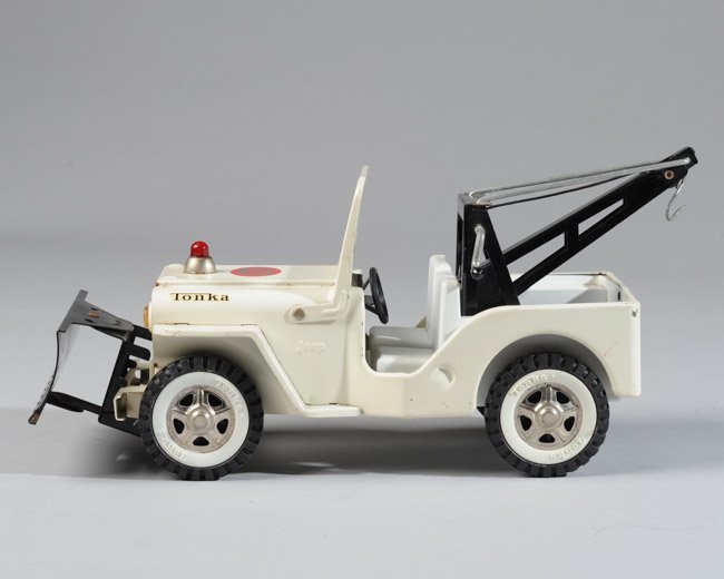 tonka jeep with plow