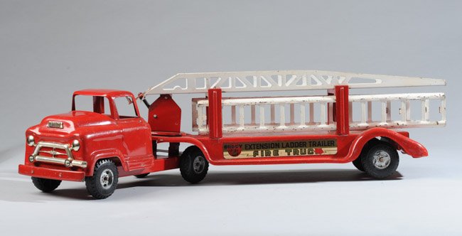 buddy l extension ladder fire truck