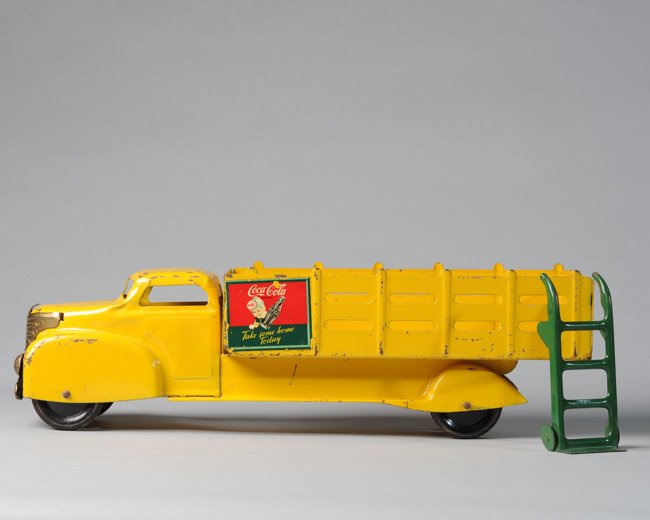 marx coca cola truck