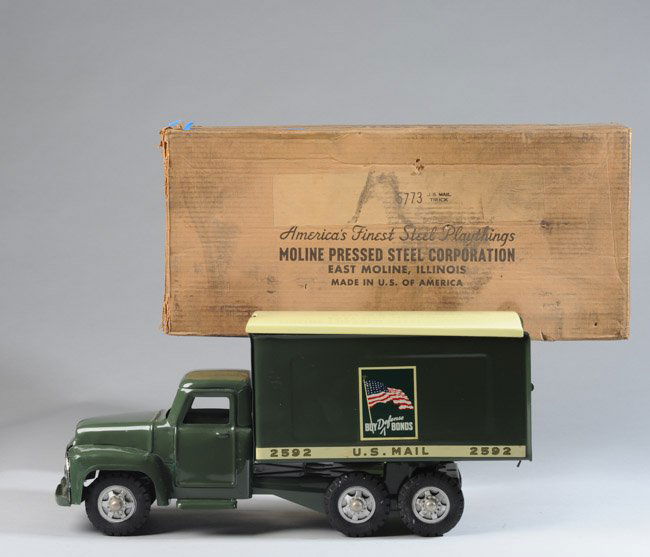 buddy l mail truck