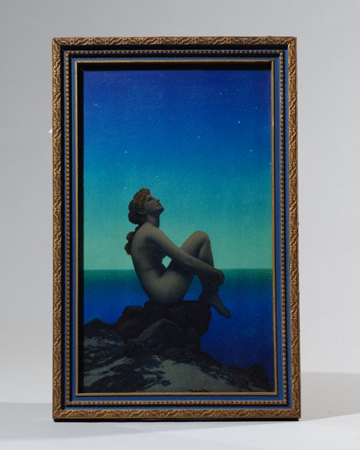 Maxfield Parrish Print "Stars" (1 of 4)