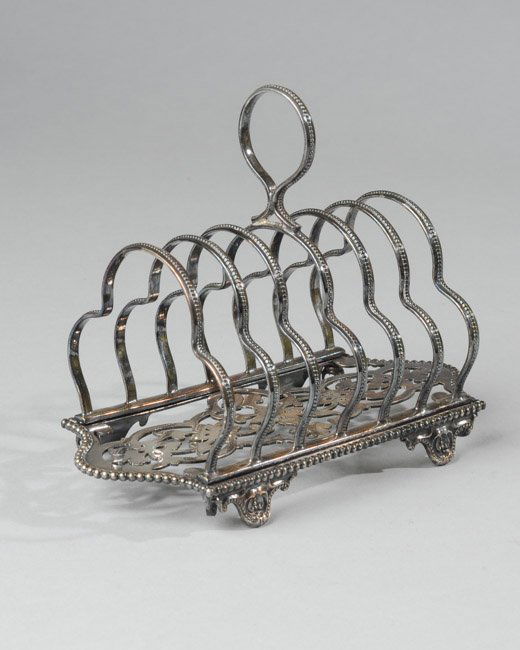 Silverplate Toast Rack (1 of 6)