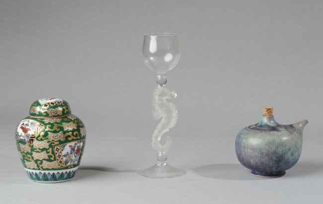 Three Piece Lot of Miscellaneous Vessels (1 of 5)