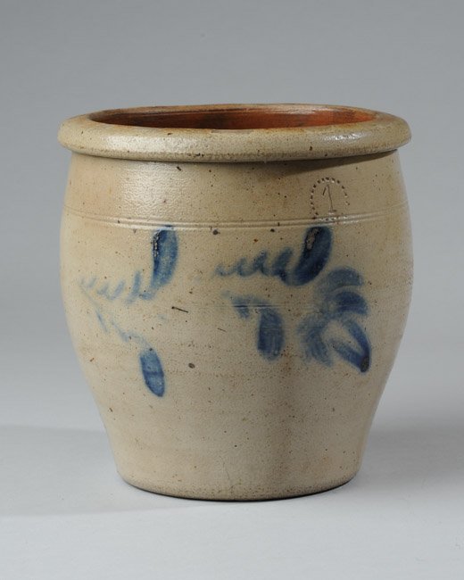 19th C. Stoneware Crock (1 of 7)