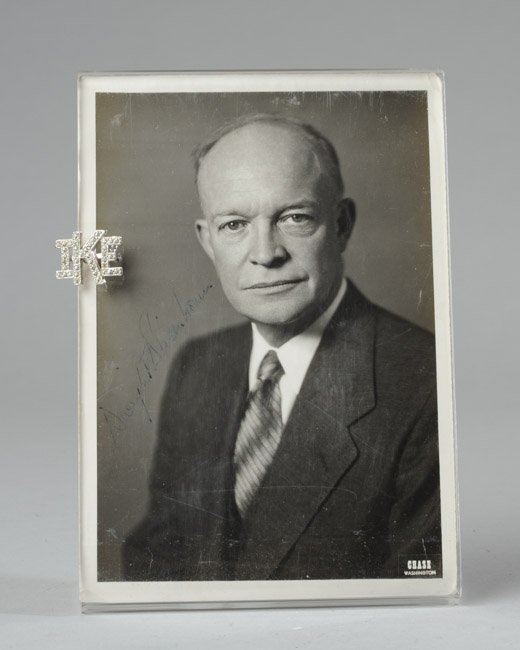Autographed Photo of Dwight Eisenhower (1 of 4)