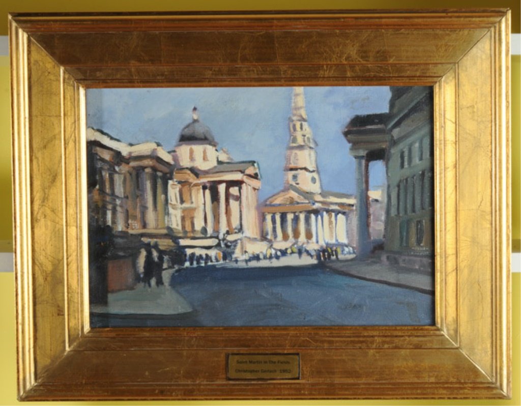 Christopher Gerlach "St. Martin in the Fields" (1 of 4)