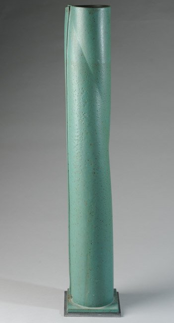 31 1/2" Monumental Contemporary Asian Pottery Vase (1 of 7)