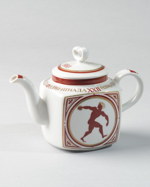 1980 22nd Olympics Russian Teapot (1 of 6)