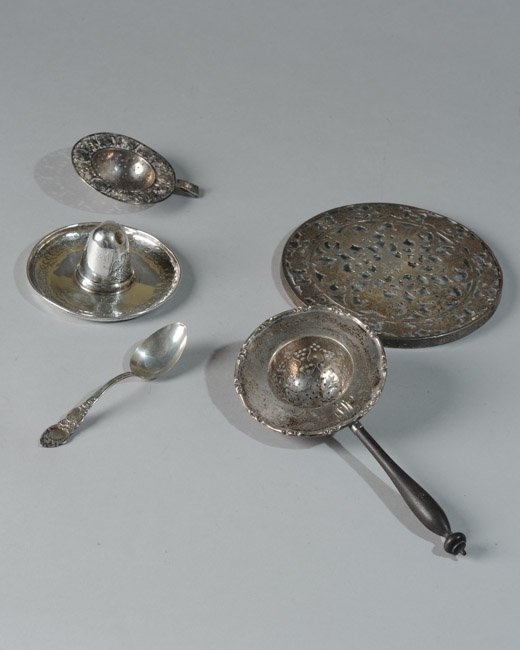 Five Piece Silver Lot (1 of 3)