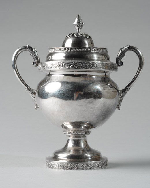 Philadelphia Coin Silver Sugar Bowl (1 of 10)