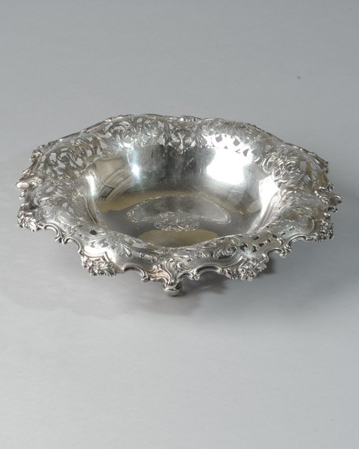 Tiffany & Co. Sterling Silver Reticulated Bowl (1 of 10)