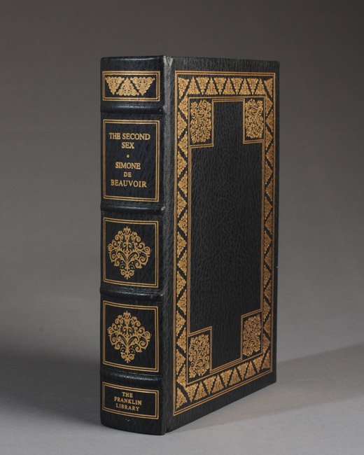 Simone de Beauvoir, Signed "The Second Sex" (1 of 5)