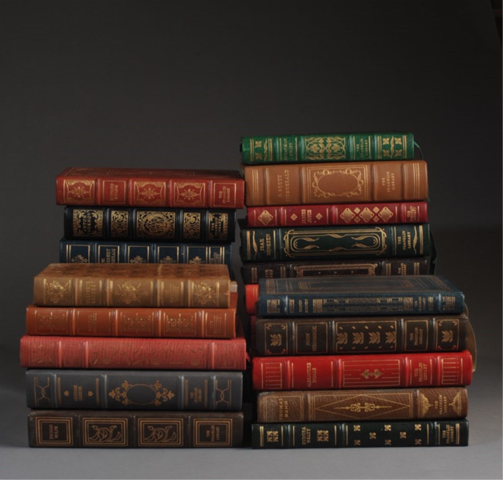 26 Franklin Library Books (1 of 5)