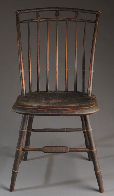 Rare Early American Windsor Chair (1 of 10)