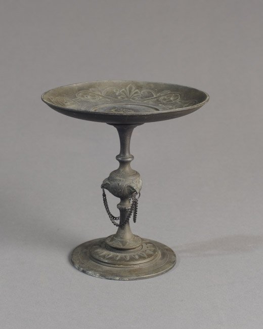 Antique Bronze Neoclassical Tazza (1 of 3)