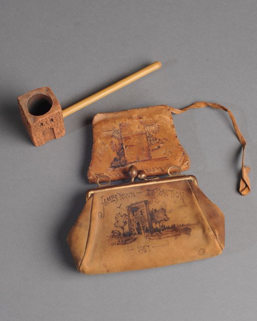 Three 1907 Jamestown Expo Items (1 of 7)