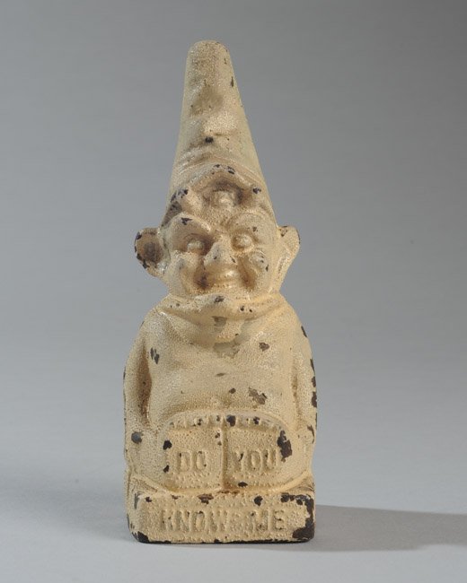 Rumpelstiltskin Gnome Iron Still Bank (1 of 5)