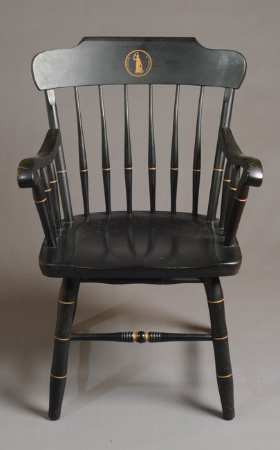 University of Virginia Windsor Style Arm Chair (1 of 7)