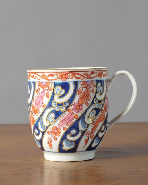 c. 1770 Worcester "Queen Charlotte" Cup (1 of 7)