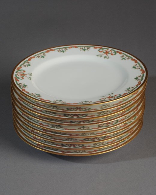 Nine Haviland Limoges Plates (1 of 5)