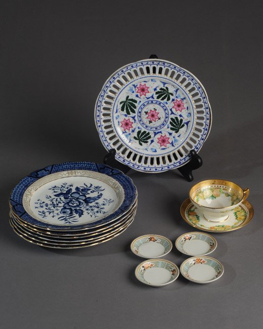 Lot of Porcelain Table Ware (1 of 6)