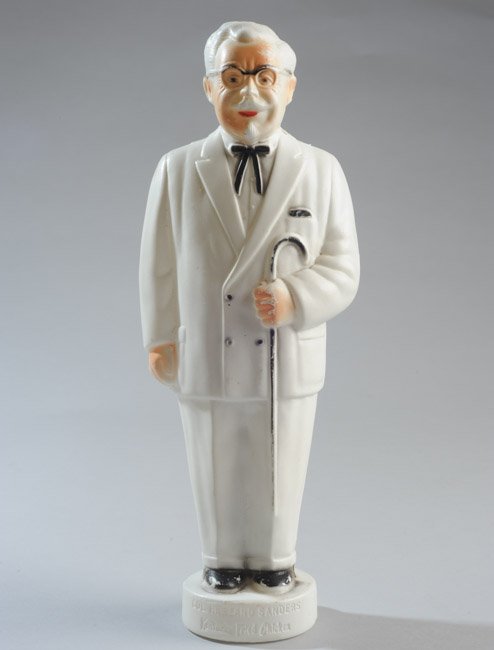 Col. Sanders Kentucky Fried Chicken Plastic Bank (1 of 4)