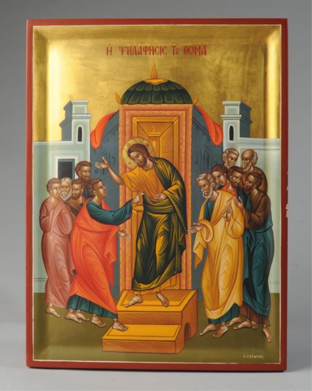 Contemporary Russian Icon (1 of 3)