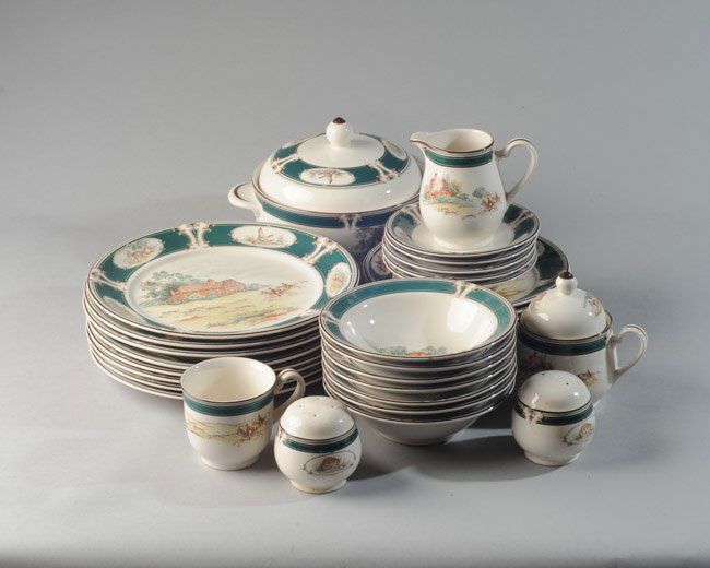 Lot of Keltcraft Noritake China, "Pursuit" (1 of 6)