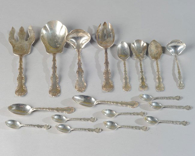 Lot of Gorham Strasbourg Sterling Silver Flatware (1 of 7)